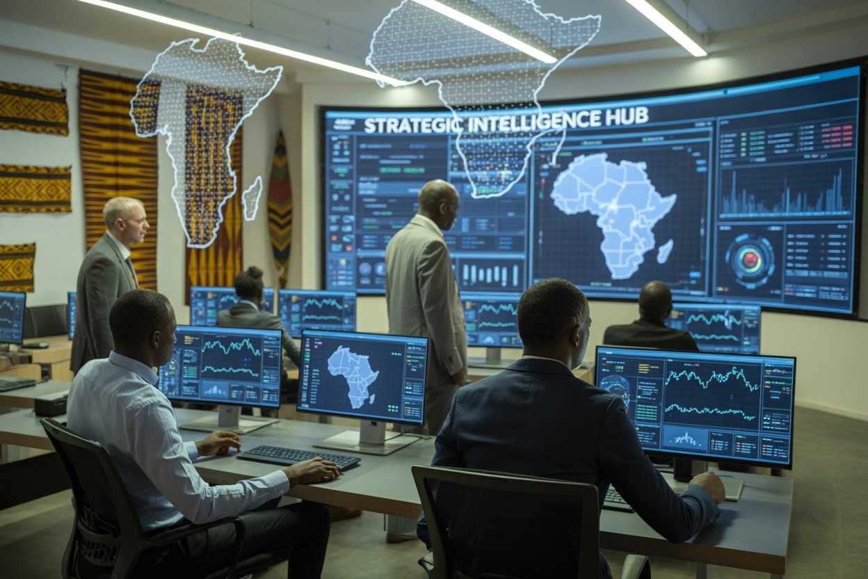 You are currently viewing Competitive intelligence and competitiveness in the AfCFTA: a path to sustainable economic growth in the AI era by Alexander Maune (PhD, MSc, BCom & Dip. MA CIMA)