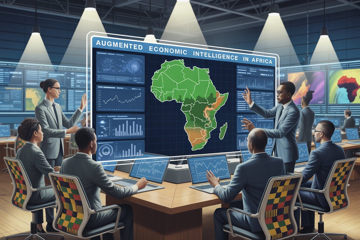 You are currently viewing The contribution of AI to information retrieval in Africa -by Dr Jean-Marie TENGANG